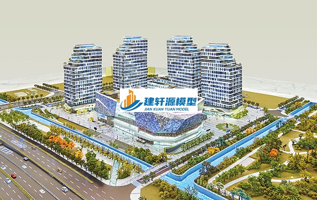 茶陵智慧城模型